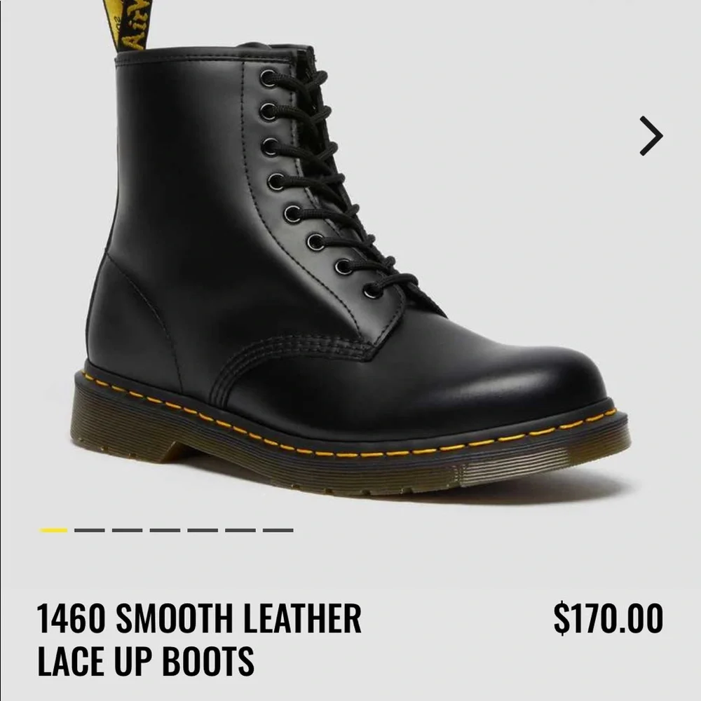 Dr. Martens 1460 Boot - Picture 6 of 6